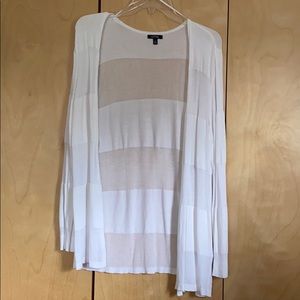 Apt. 9 White Cardigan NWOT